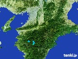 2017年03月11日の奈良県の雨雲レーダー