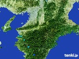 2017年03月12日の奈良県の雨雲レーダー