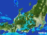 2017年03月13日の北陸地方の雨雲レーダー