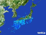 2017年03月13日の雨雲レーダー