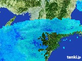 2017年03月13日の奈良県の雨雲レーダー