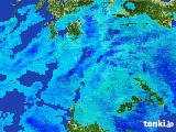 雨雲レーダー(2017年03月13日)