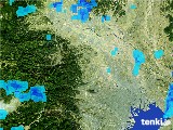 2017年03月14日の埼玉県の雨雲レーダー