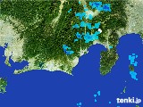 2017年03月14日の静岡県の雨雲レーダー