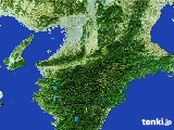 2017年03月14日の奈良県の雨雲レーダー