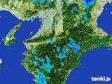 2017年03月15日の奈良県の雨雲レーダー