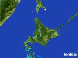 2017年03月16日の北海道地方の雨雲レーダー