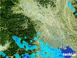 2017年03月16日の埼玉県の雨雲レーダー