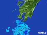 2017年03月16日の鹿児島県の雨雲レーダー