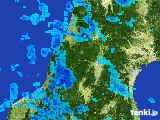 2017年03月16日の山形県の雨雲レーダー