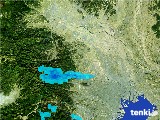 2017年03月17日の埼玉県の雨雲レーダー
