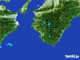 2017年03月17日の和歌山県の雨雲レーダー