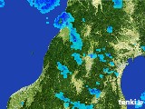 2017年03月17日の山形県の雨雲レーダー