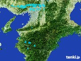 2017年03月18日の奈良県の雨雲レーダー