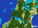 2017年03月18日の山形県の雨雲レーダー