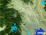 2017年03月19日の埼玉県の雨雲レーダー