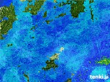 雨雲レーダー(2017年03月21日)