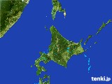 2017年03月22日の北海道地方の雨雲レーダー