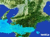 2017年03月23日の奈良県の雨雲レーダー