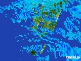 2017年03月23日の鹿児島県の雨雲レーダー