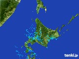 2017年03月24日の北海道地方の雨雲レーダー