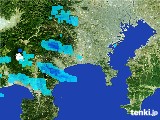 2017年03月24日の神奈川県の雨雲レーダー