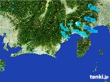 2017年03月24日の静岡県の雨雲レーダー
