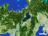 2017年03月24日の滋賀県の雨雲レーダー