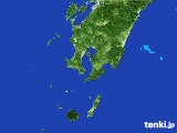 2017年03月24日の鹿児島県の雨雲レーダー