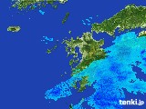 雨雲レーダー(2017年03月25日)