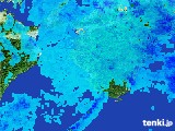 2017年03月26日の和歌山県の雨雲レーダー