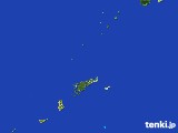 2017年03月26日の鹿児島県(奄美諸島)の雨雲レーダー