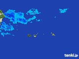 2017年03月26日の沖縄県(宮古・石垣・与那国)の雨雲レーダー
