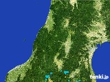 2017年03月26日の山形県の雨雲レーダー