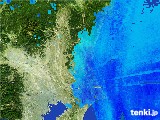 雨雲レーダー(2017年03月27日)