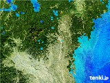 2017年03月27日の栃木県の雨雲レーダー
