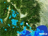 2017年03月27日の山梨県の雨雲レーダー