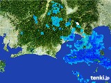 2017年03月27日の静岡県の雨雲レーダー