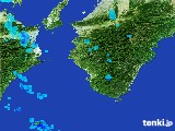 2017年03月27日の和歌山県の雨雲レーダー