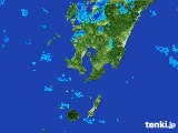 2017年03月27日の鹿児島県の雨雲レーダー