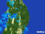 2017年03月27日の岩手県の雨雲レーダー