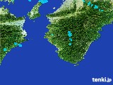 2017年03月28日の和歌山県の雨雲レーダー