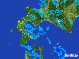 2017年03月28日の道南の雨雲レーダー