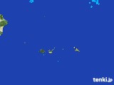 2017年03月28日の沖縄県(宮古・石垣・与那国)の雨雲レーダー