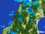 2017年03月28日の山形県の雨雲レーダー