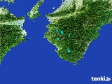2017年03月29日の和歌山県の雨雲レーダー