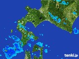 2017年03月29日の道南の雨雲レーダー