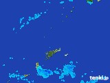 2017年03月29日の鹿児島県(奄美諸島)の雨雲レーダー