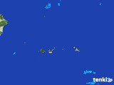 2017年03月29日の沖縄県(宮古・石垣・与那国)の雨雲レーダー
