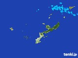 2017年03月29日の沖縄県の雨雲レーダー